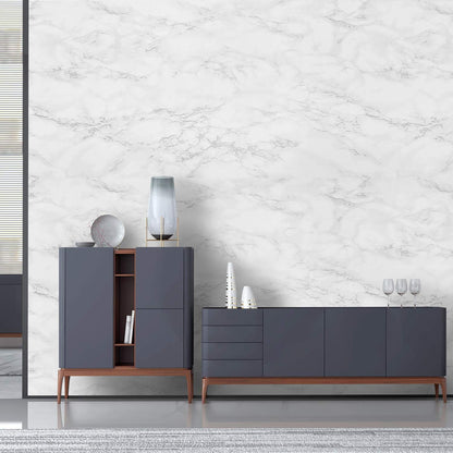 Elegant Marble Peel & Stick Wallpaper – Removable, Waterproof, Self-Adhesive