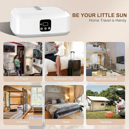 Electric Cloth Warmer – Portable Clothes Warming Machine