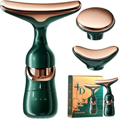 Premium 3 in 1 face massager