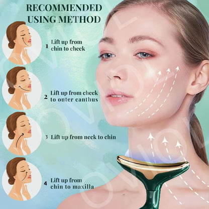 Premium 3 in 1 face massager