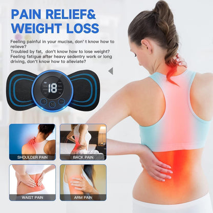 Wireless Mini Body Massager Machine|  Portable Butterfly Massager