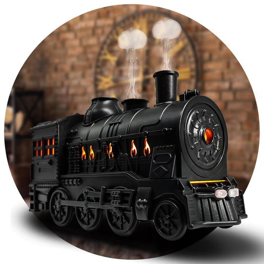 Premium Train  Humidifier With Aroma Diffuser and Oil Diffuser