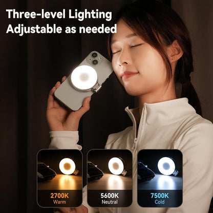 TELESIN Magnetic Selfie Light |  Global Bestseller Brought to Your Doorstep