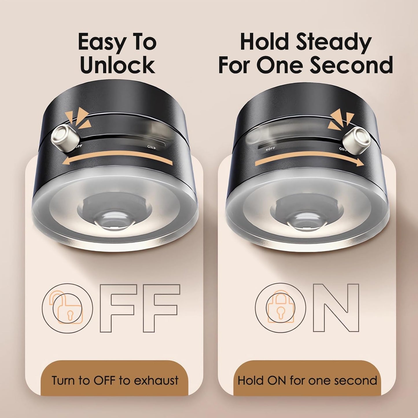 Vaccum Magnetic Phone Holder