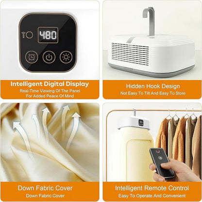 Electric Cloth Warmer – Portable Clothes Warming Machine