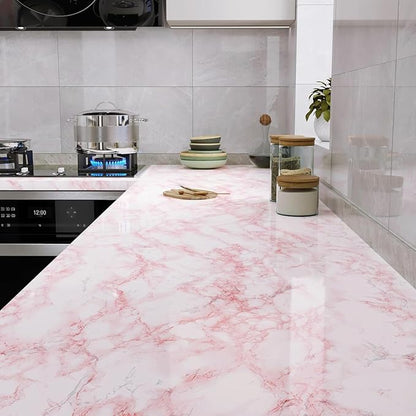 DIY Wallpaper Vinyl Marble Wallpaper Peel and Stick Waterproof Wallpaper
