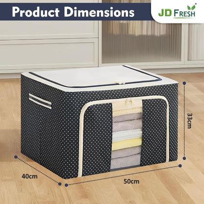 Wardrobe Clothes Organizer - 66L