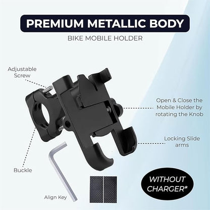 SpinRide 360° Bike Mobile Holder – Secure & Adjustable