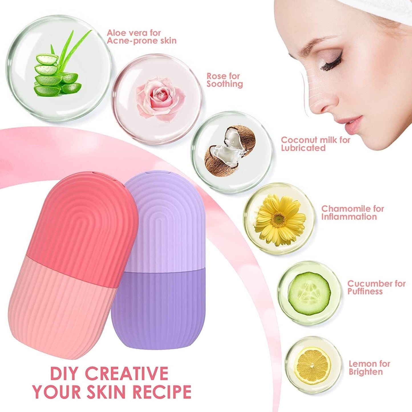 Ice Face Roller