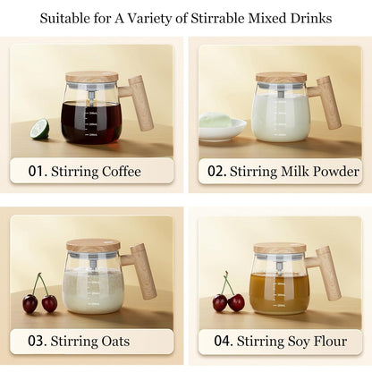 Self Stirring Coffee Mug
