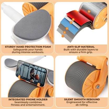 CoreSculpt  Elite Ab Roller