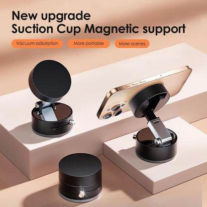 Vaccum Magnetic Phone Holder