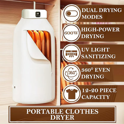 Electric Cloth Warmer – Portable Clothes Warming Machine