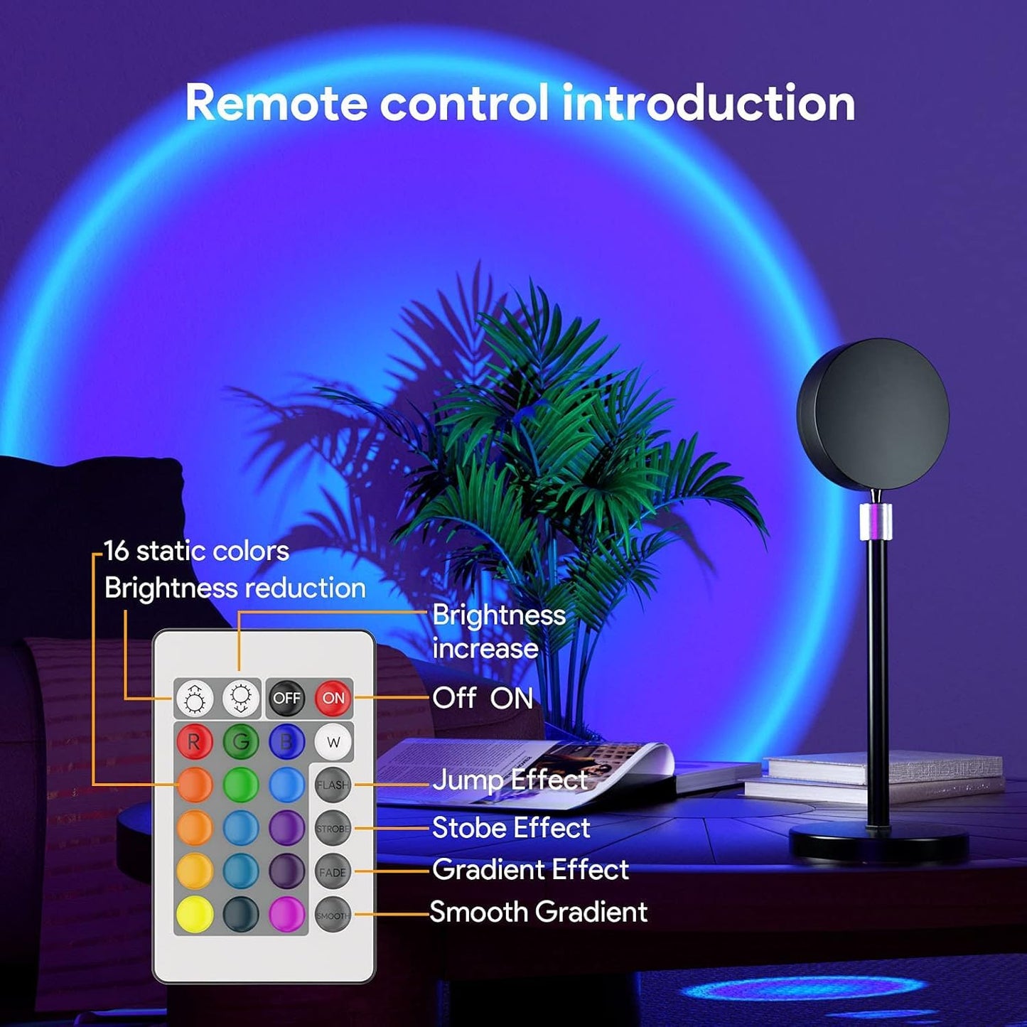 Premium Sunset Projection Lamp