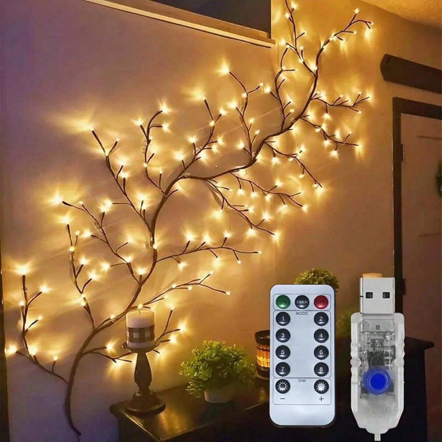 Tree Branch LED Lights| Willow Vine Lights