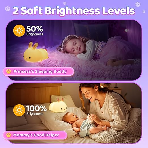 GlowBunny LED Night Lamp