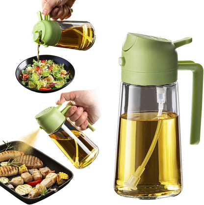 DualFlow™ 2-in-1 Oil Sprayer & Dispenser