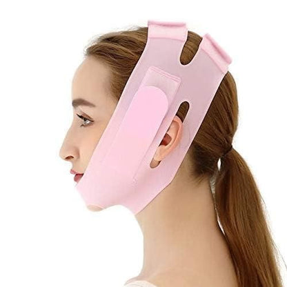 Facial Silicone Bandage for Double  Chin & Cheek Reducer
