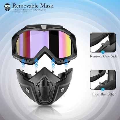 Bike Mouth Cover Mask - Premium quality