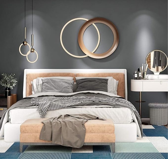 DIY Dark Grey Matte Peel & Stick Wallpaper – Instant Furniture & Wall Makeover
