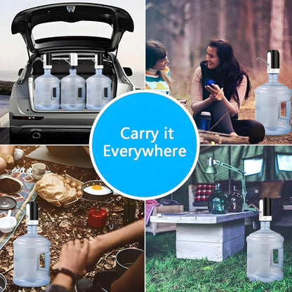 AquaFlow Wireless Water Pump – Portable & Efficient