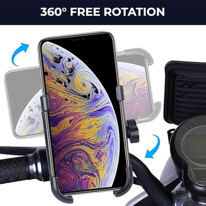 SpinRide 360° Bike Mobile Holder – Secure & Adjustable