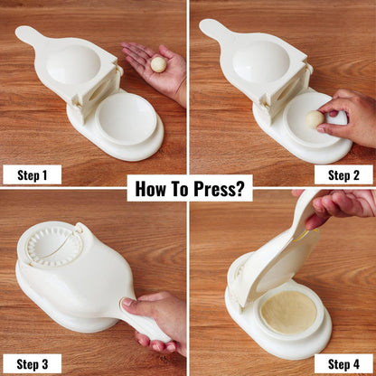 2 in 1 Dumpling & Momo Maker Machine