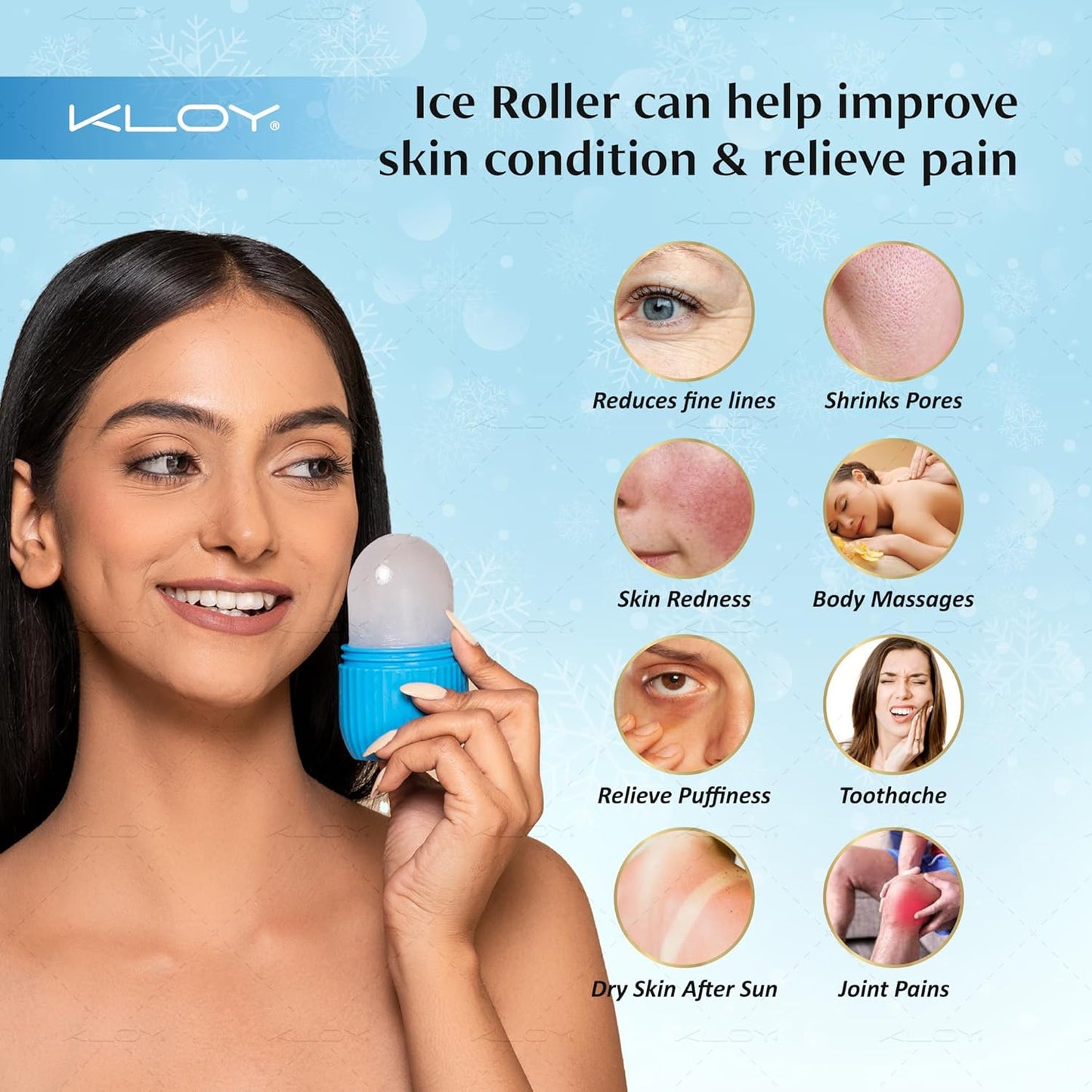 Ice Face Roller
