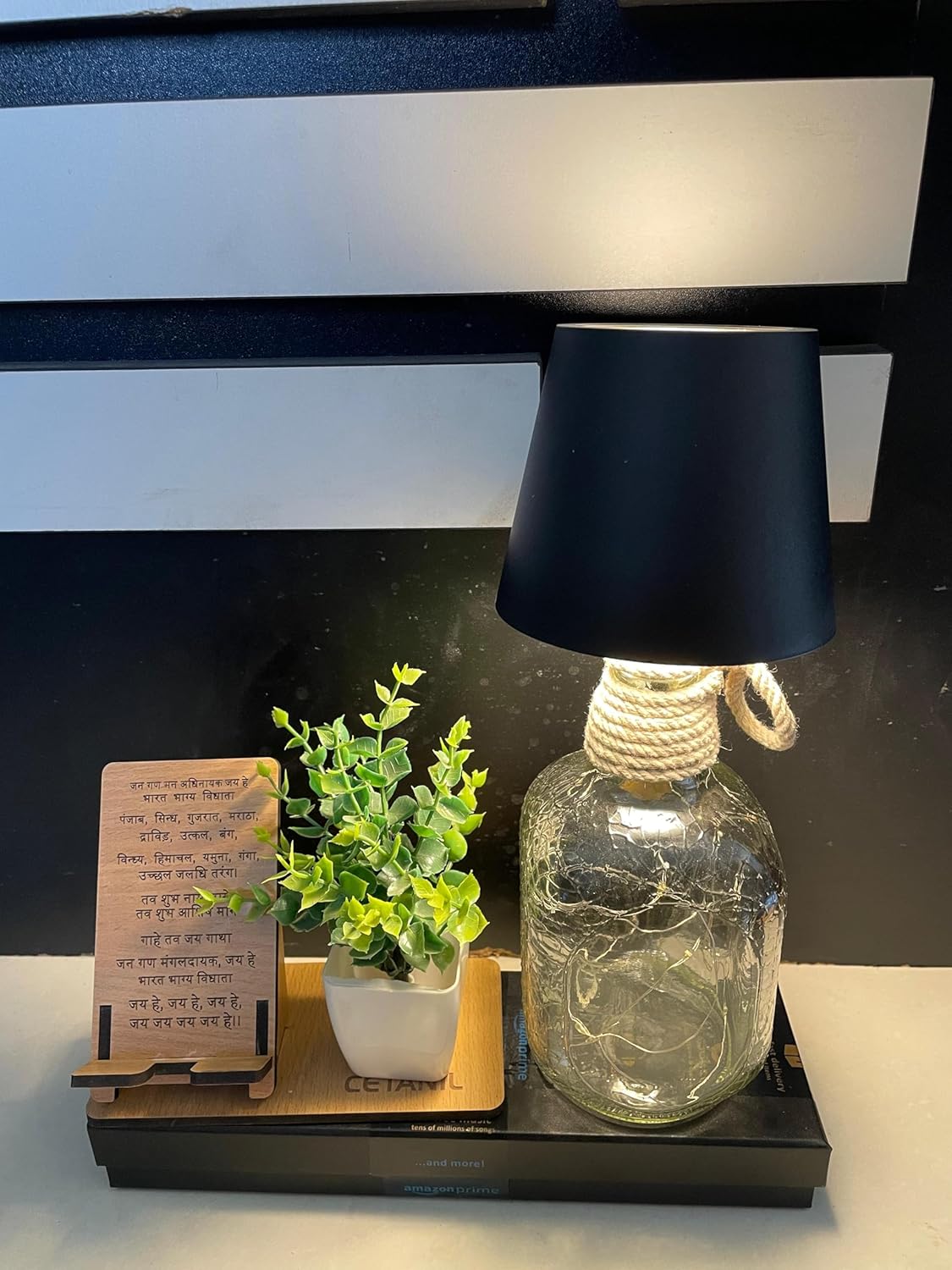 Luxury Wireless Bottle Lamp
