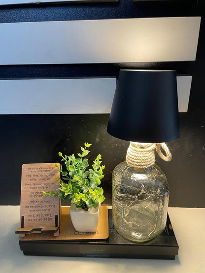 Luxury Wireless Bottle Lamp