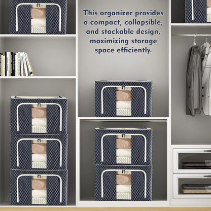 Wardrobe Clothes Organizer - 66L
