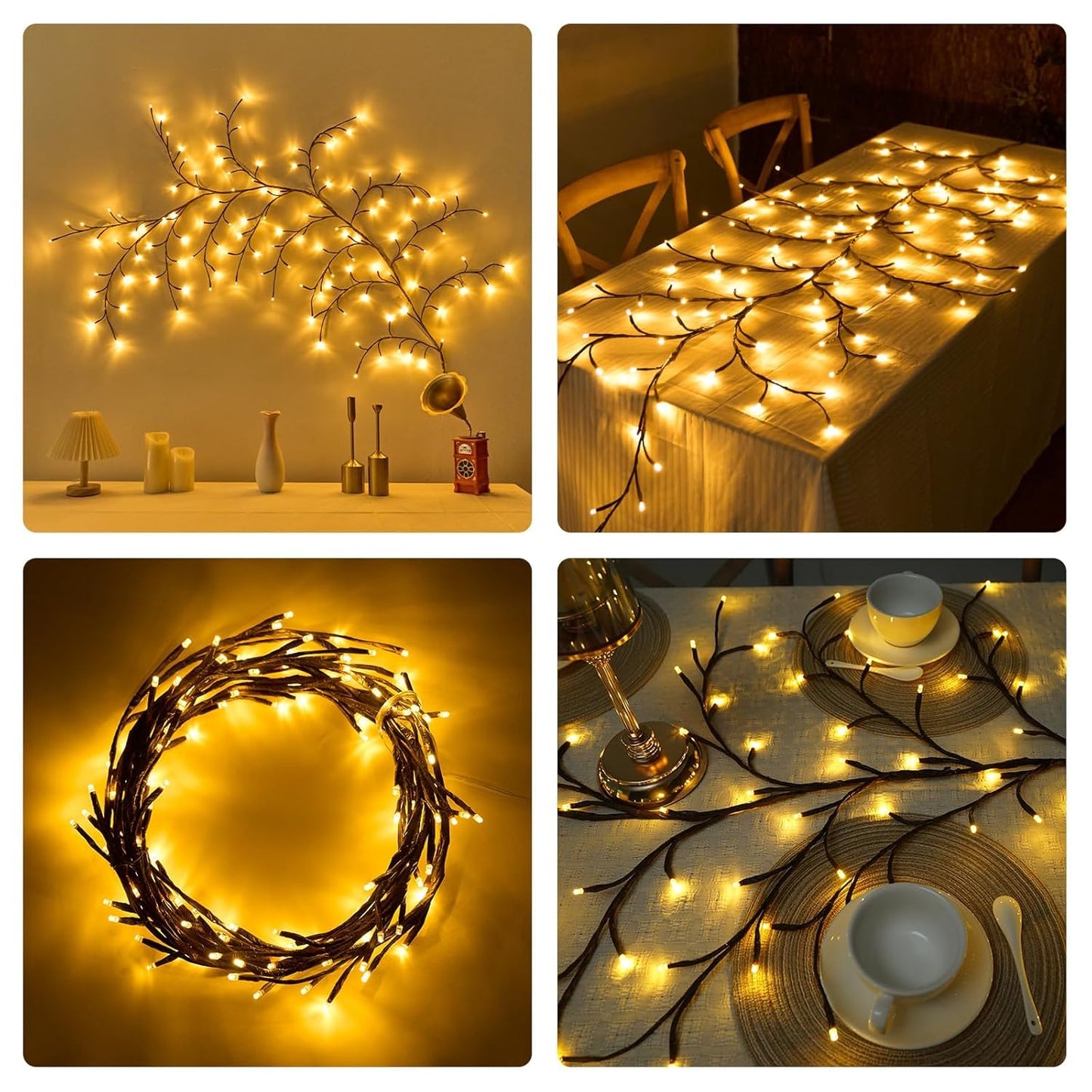 Tree Branch LED Lights| Willow Vine Lights