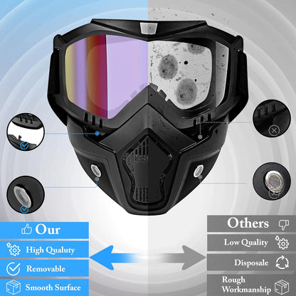 Bike Mouth Cover Mask - Premium quality