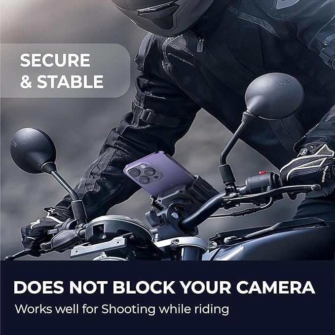 SpinRide 360° Bike Mobile Holder – Secure & Adjustable