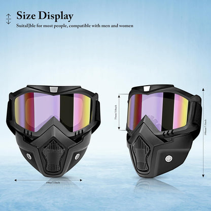 Bike Mouth Cover Mask - Premium quality