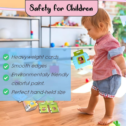 BrightMind Learning Cards – Interactive Montessori Fun