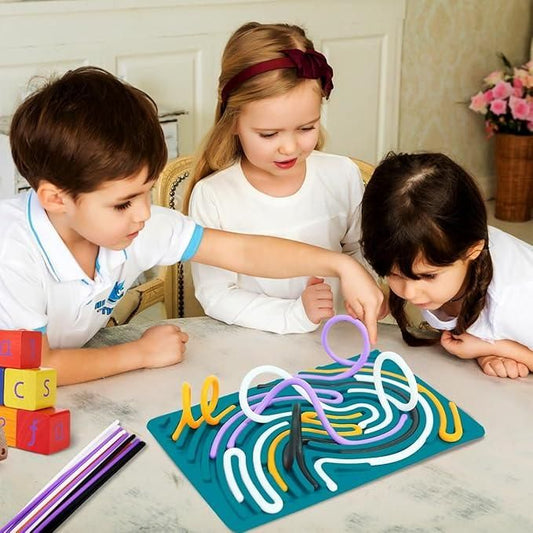Montessori Sensor Activity Board