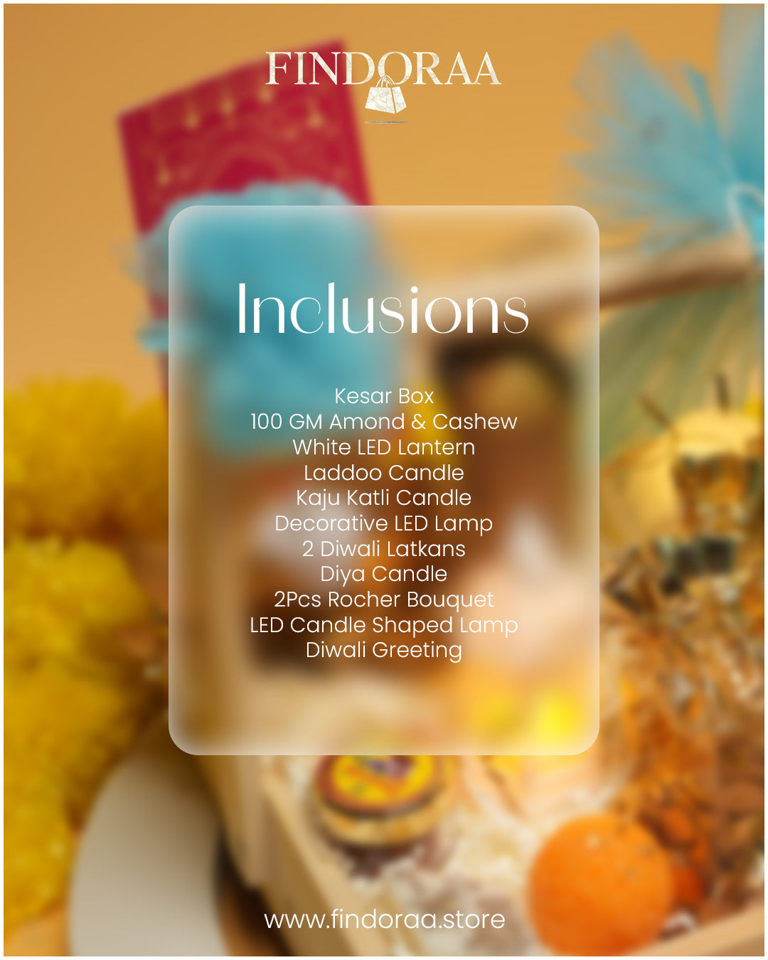 ✨ Findoraa’s Ethnic Diwali Hamper - Capture the Spirit of Diwali