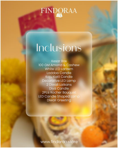 ✨ Findoraa’s Ethnic Diwali Hamper - Capture the Spirit of Diwali