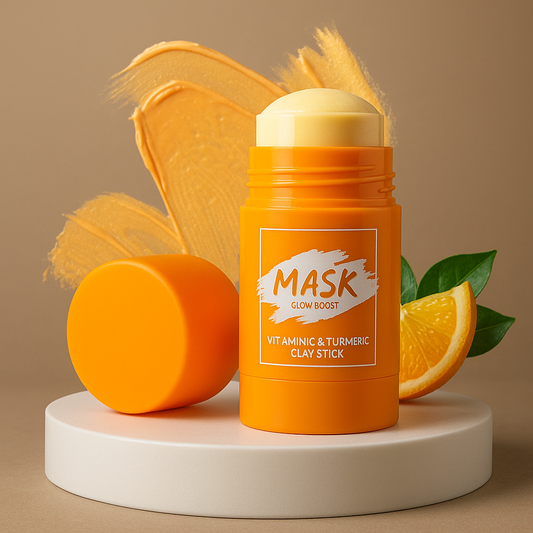Purifying Orange Vitamin C Clay Face Mask Stick – 42g