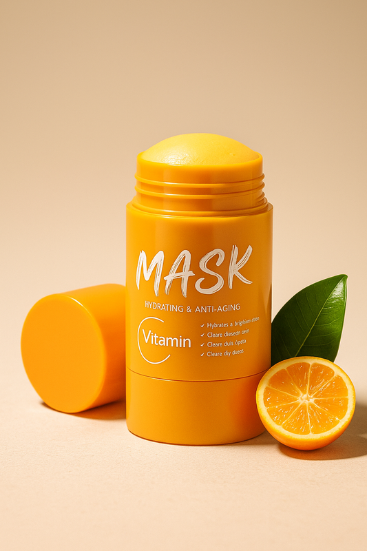Purifying Orange Vitamin C Clay Face Mask Stick – 42g