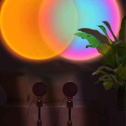 Premium Sunset Projection Lamp