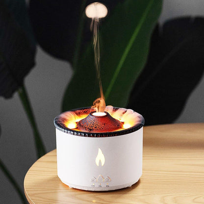 Flame Aroma Diffuser & Portable Humidifier
