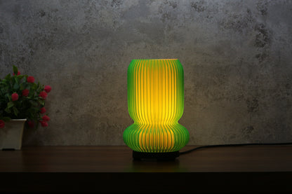 Amber Drift - Luxury 3D Printed Sustainable Hadyn Lamp