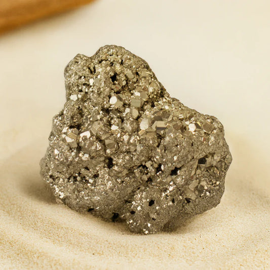 Pure Raw Pyrite Crystal - Money Magnet Stone (80-100 gm)