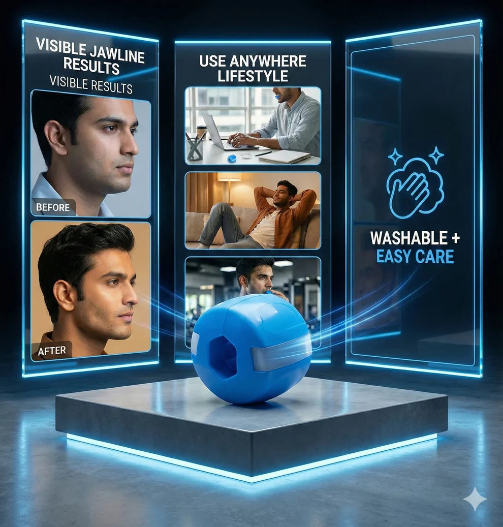 Jawline Sculpt Pro (Pack Of 1)