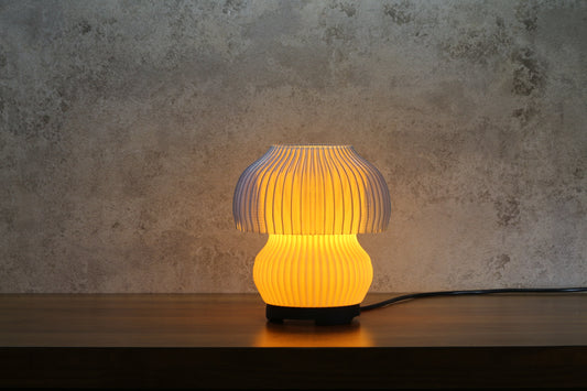 Jellyfish Table Lamp- Luxury 3D Printed Sustainable Hadyn Lamp