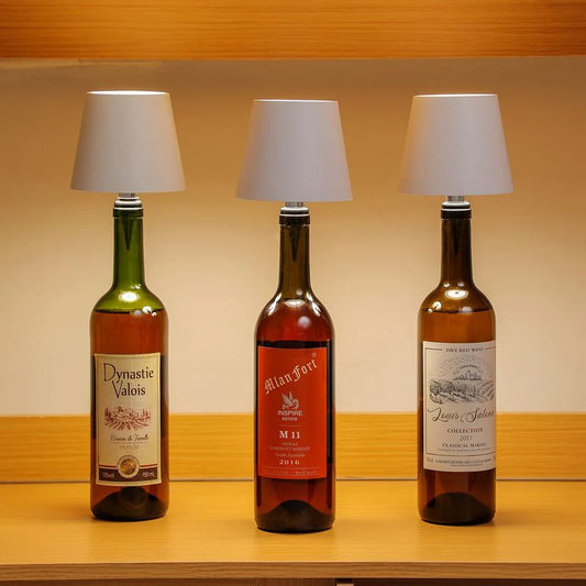 Luxury Wireless Bottle Lamp