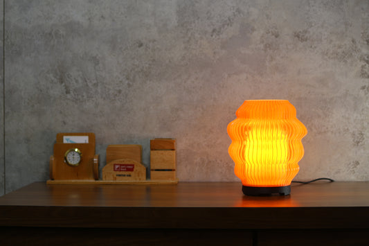 Lava Bloom - Luxury 3D Printed Sustainable Hadyn Lamp