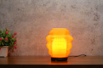Lava Bloom - Luxury 3D Printed Sustainable Hadyn Lamp